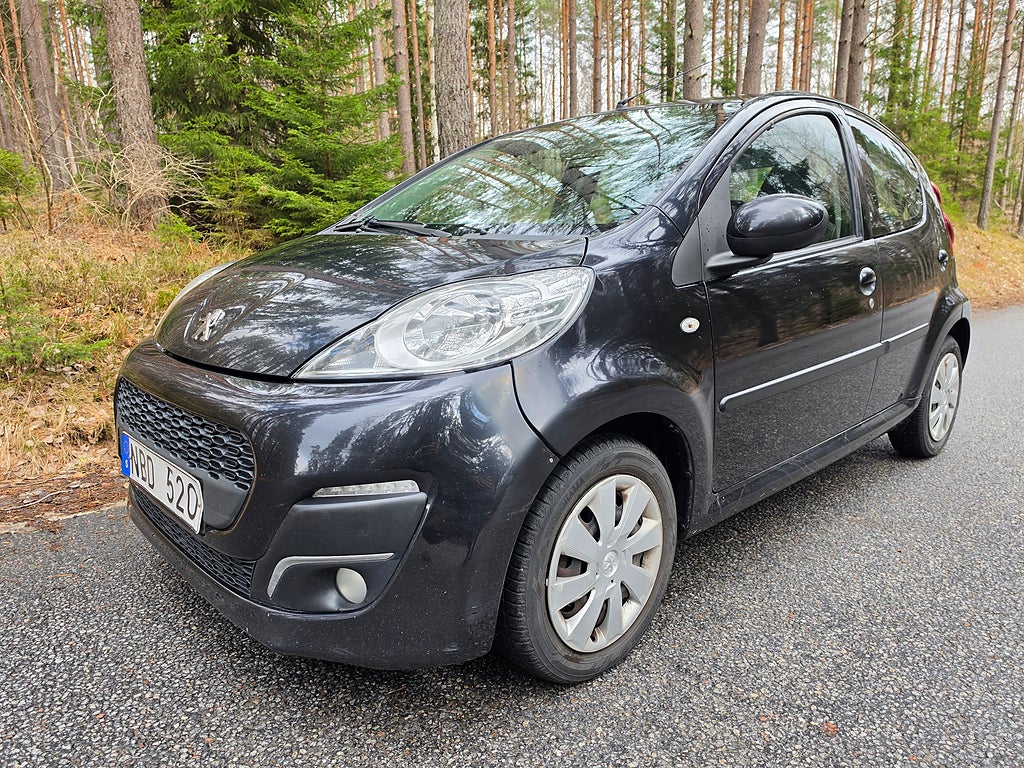 Peugeot 107 5-dörrar 1.0 2-Tronic Euro 5