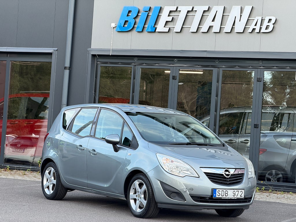 Opel Meriva 1.7 CDTI Enjoy Euro 5 Dragkrok / AUTOMAT