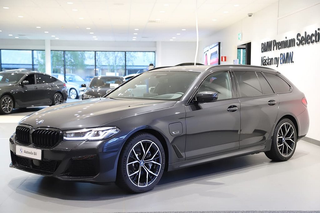 BMW 530e xDrive Touring Businesspris / M Sport / Drag / HK