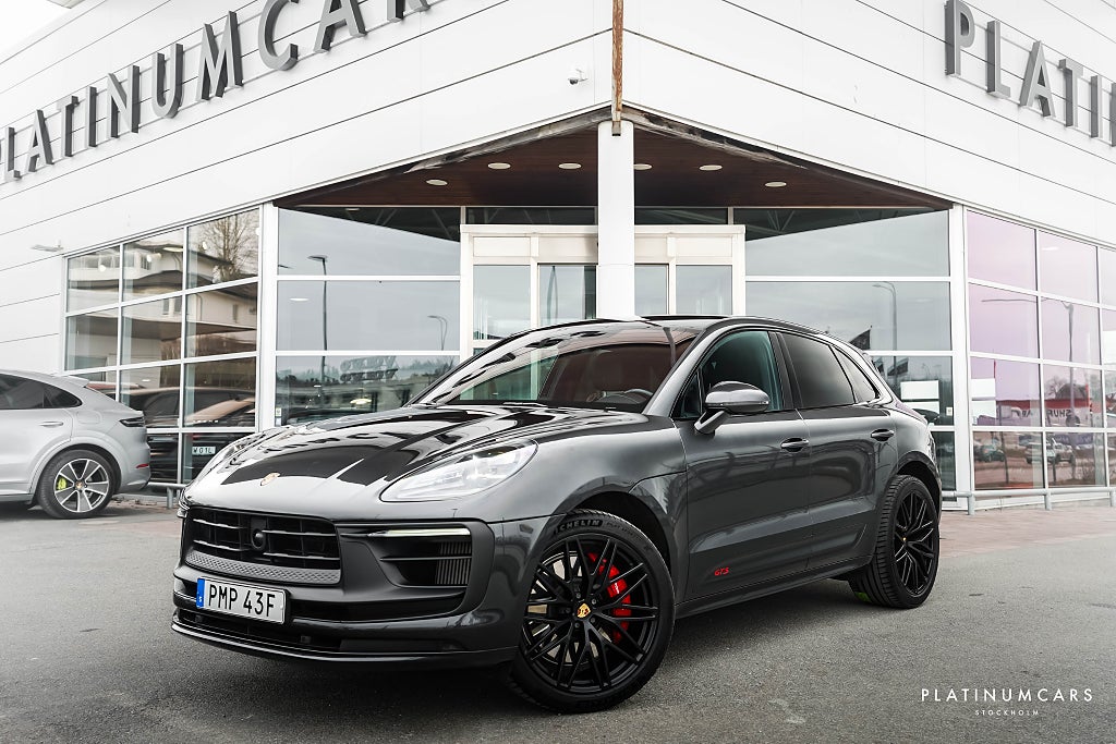 Porsche Macan GTS 440hk / Drag / Bose / Sv.Såld / Chrono  