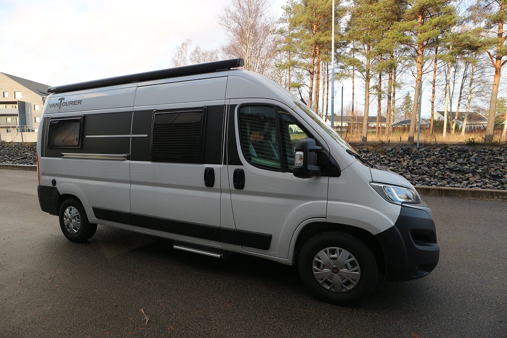 VANTourer 600 D Automat dieselvärme 