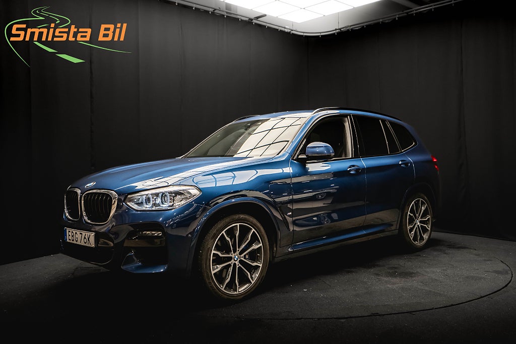 BMW X3 xDrive30e M Sport LÄDER DRAG KAMERA P-VÄRM 292hk 