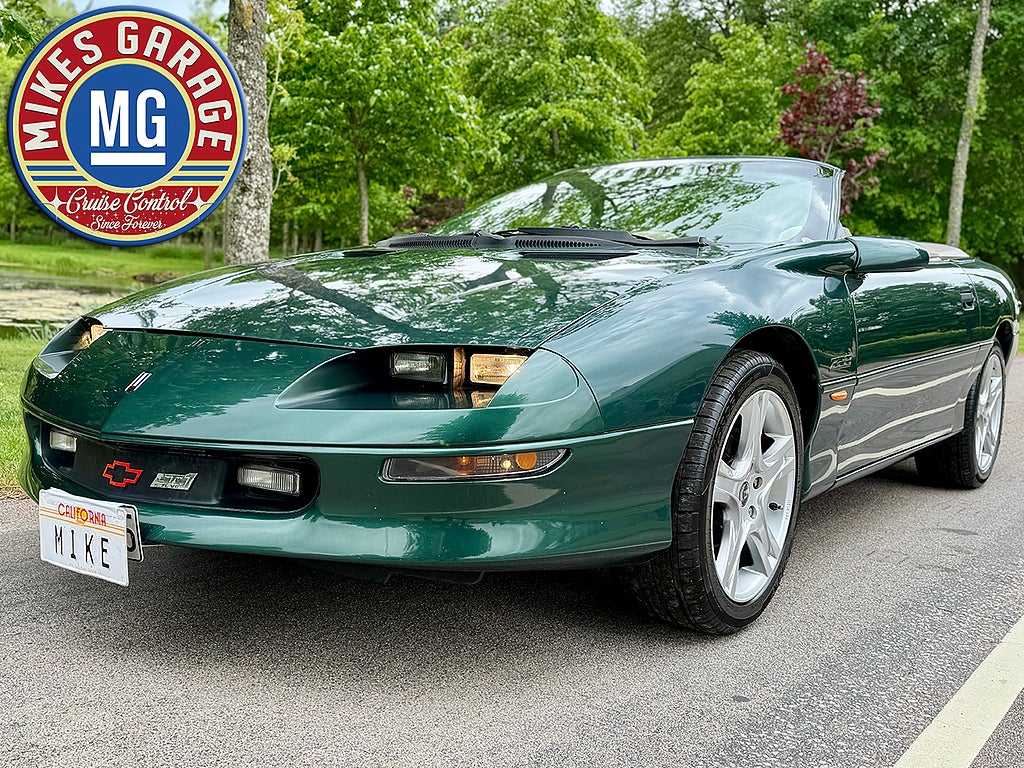Chevrolet Camaro Z/28 Cab • BÄNKAD MED 293 HP PÅ BAKHJULEN!