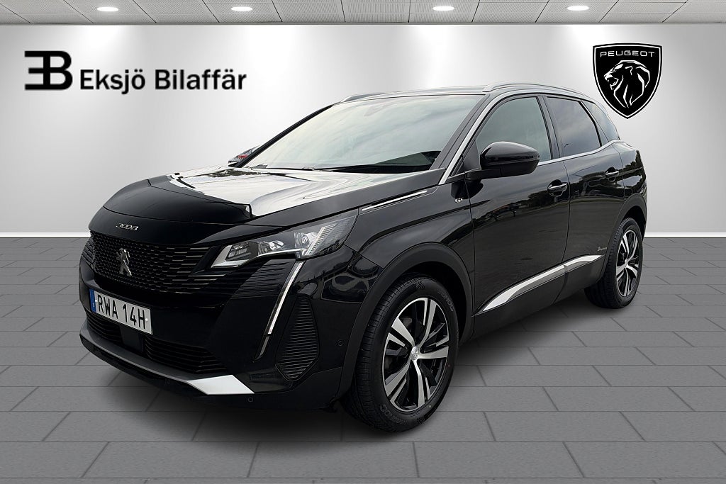 Peugeot 3008 GT PureTech 130hk Automat *El Bagagelucka, Kamera, GPS*