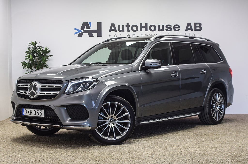 Mercedes-Benz GLS 350 d 4M 7-Sits AMG Panorama 360 Distronic H/K CarPlay