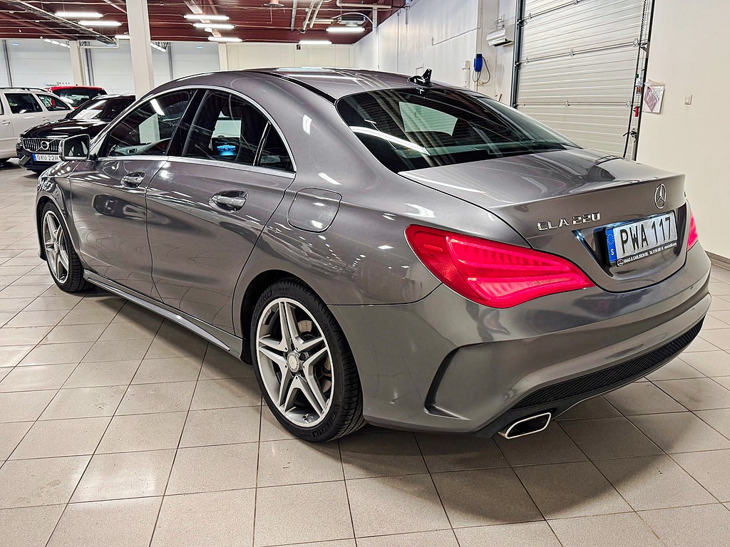 Mercedes-Benz CLA 220 CDI 7G-DCT 177hk AMG-Line