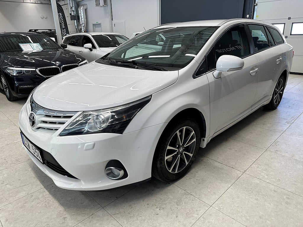 Toyota Avensis Kombi 1.8 Valvematic Busniess /B-kamera/Dragkrok