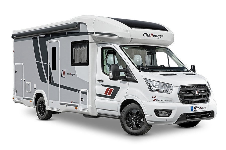 CHALLENGER 270 Graphite Edition M26 - Ford Transit 2.0L 165hk Automat