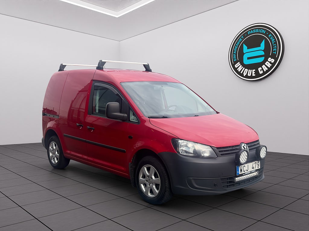 Volkswagen Caddy |1.6 TDI| Automat| Navi| Drag| Värmare| 