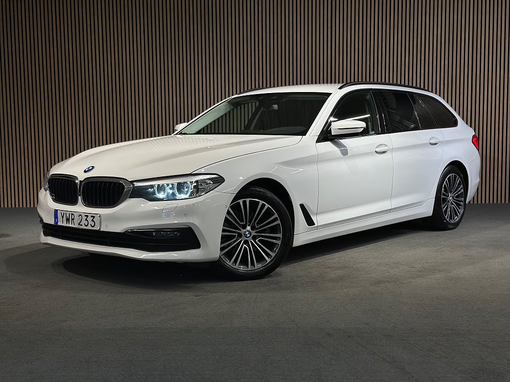 BMW 520 d xDrive Sport-Line | 360 | Drag | Navi | Carplay |