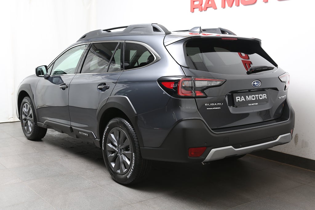 Subaru Outback Adventure | 3 st Service Ingår