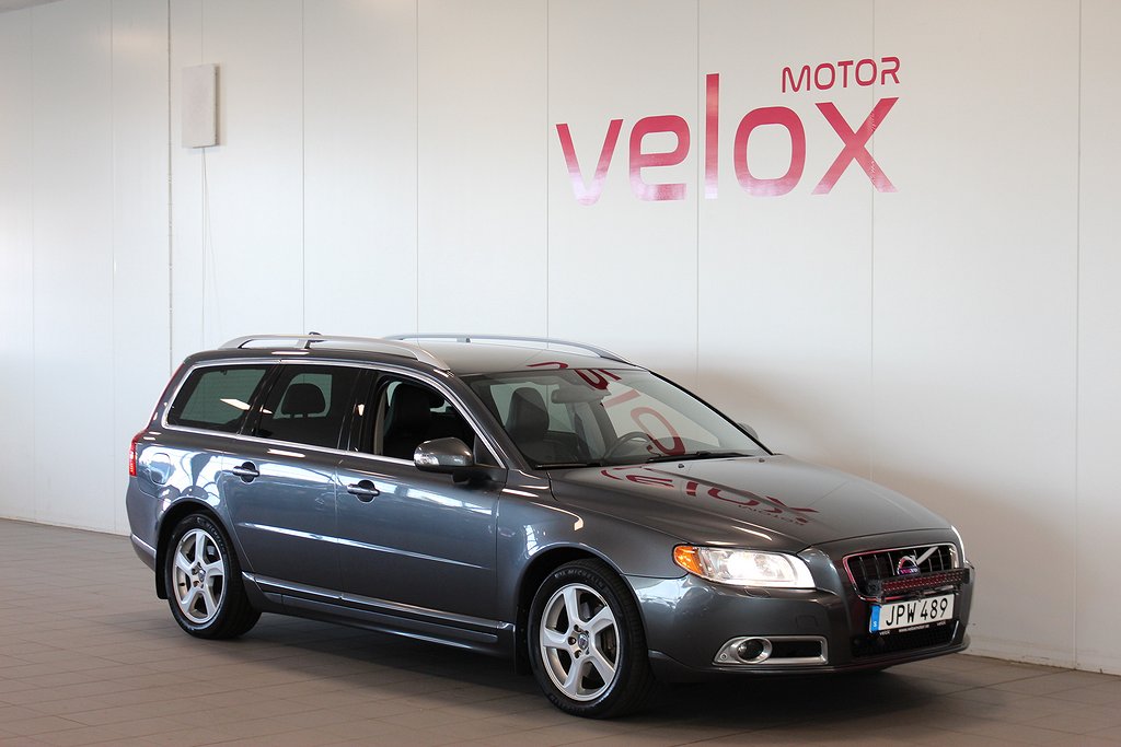 Volvo V70 D5 AWD Geartronic Summum 205hk Drag Blis Värmare