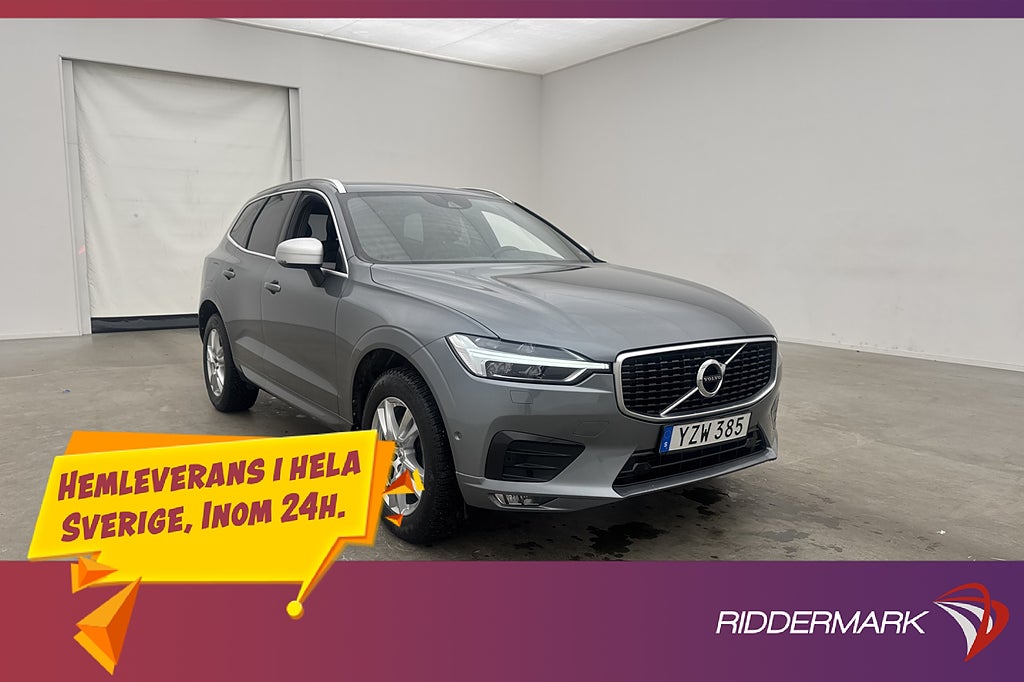 Volvo XC60 T5 AWD R-Design VOC Värmare Kamera CarPlay
