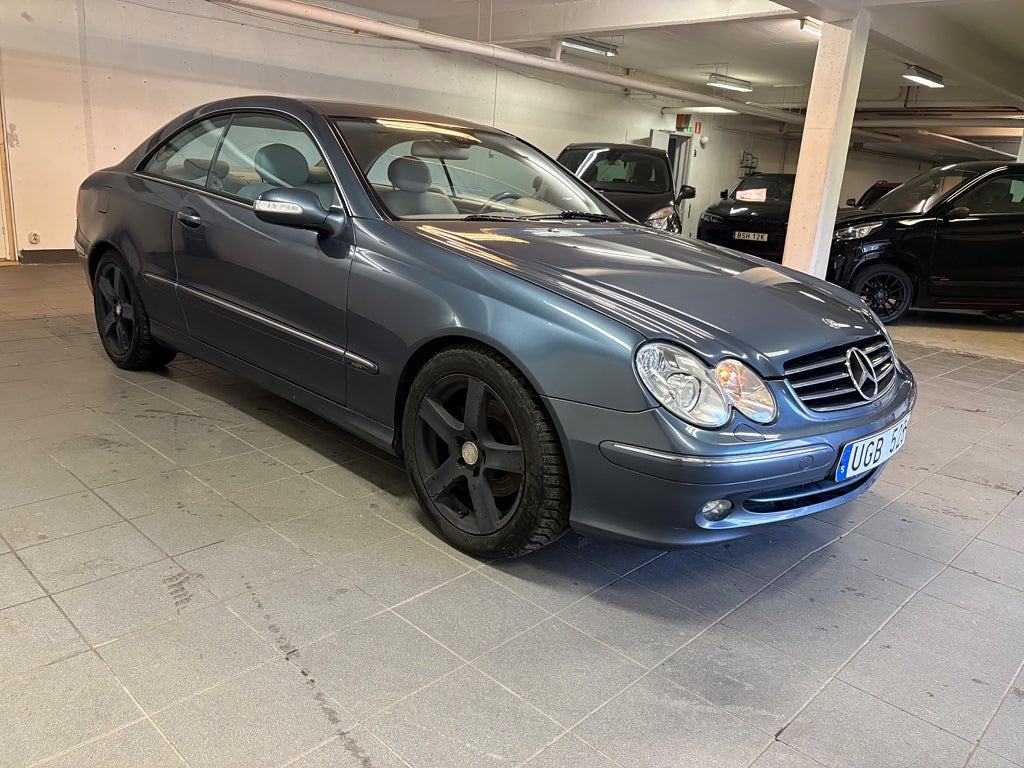 Mercedes-Benz CLK 240 Coupé Avantgarde Euro 4