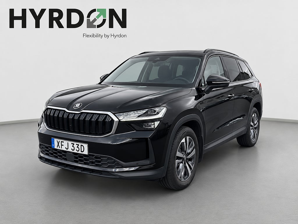 Skoda Kodiaq 1.5 eTSI Business Edition 7-sits - Dragkrok - Nyskick