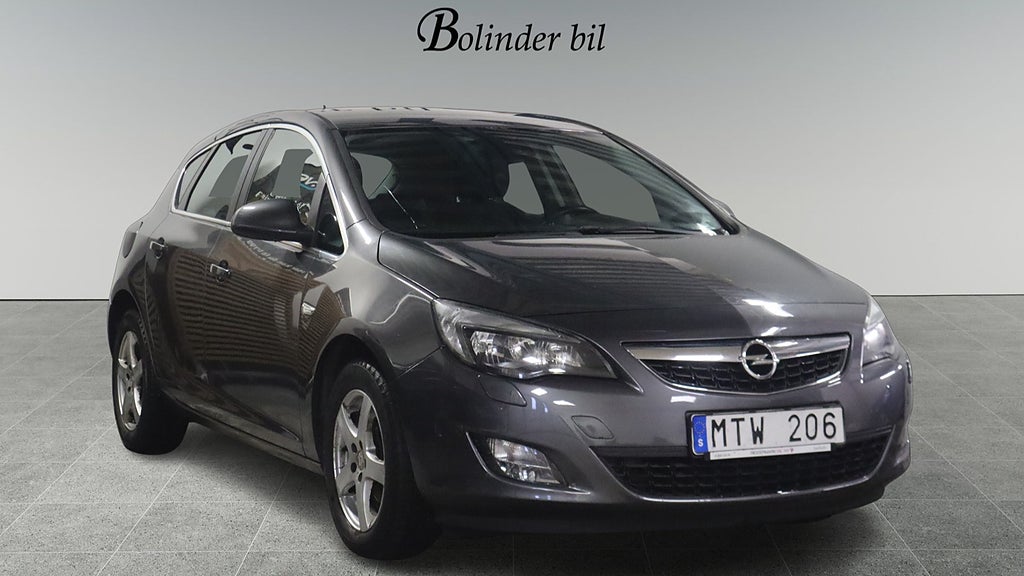Opel Astra 1.4 Turbo Enjoy NY BESIKTIGAD 1,95 RÄNTA 1ÅR GARANTI