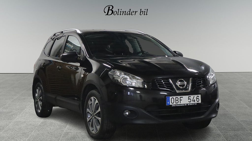 Nissan Qashqai+2 2.0 4x4 CVT PANO 360 KAMERA GPS DRAG M-VÄRM 1,95 RÄNTA