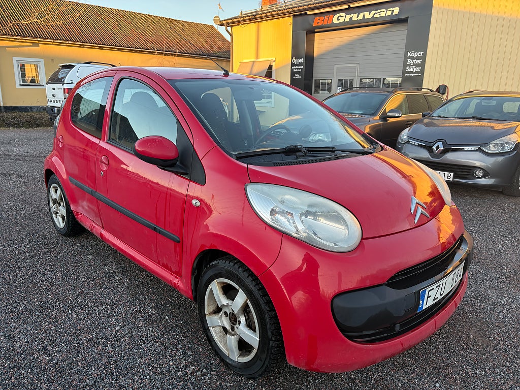 Citroën C1 5-dörrar 1.0 M-Värmare