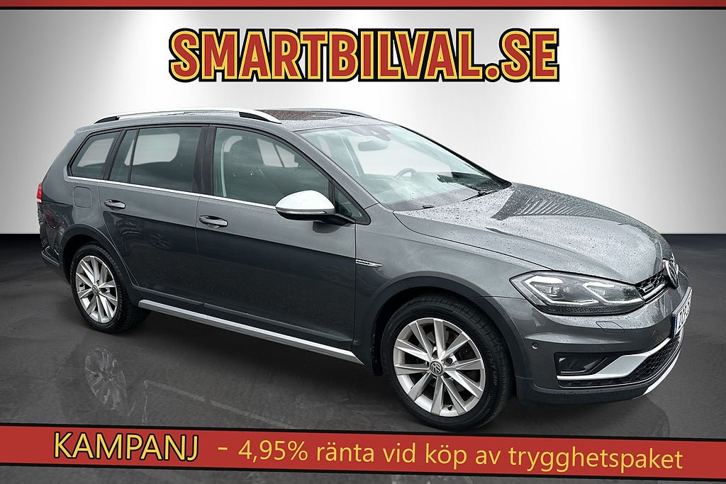 Volkswagen Golf Alltrack 1.8 TSI 4Motion AWD Aut Drag Backkamera Bensinvärmare
