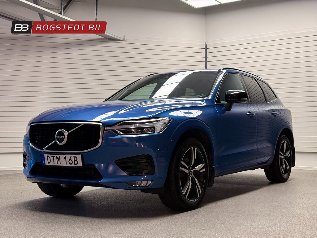 Volvo XC60 B4 AWD R-Design |Drag|Pano|H/K|Massage/ventilation|HuD|