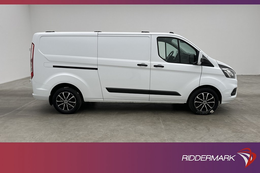 Ford Transit Custom Värm Drag Ny-Kamrem B-Kamera Moms 1-Ägar