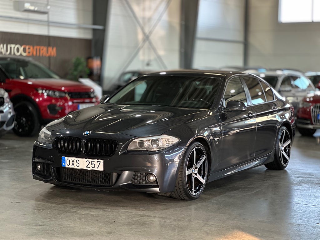 BMW 520 d Sedan M Sport Optik P-Sensorer 184hk