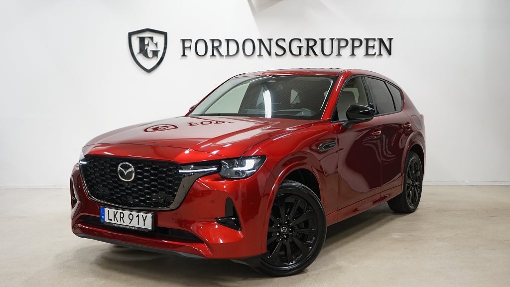 Mazda CX-60 3.3 SKYACTIV-D AWD / Homura / SE SPEC