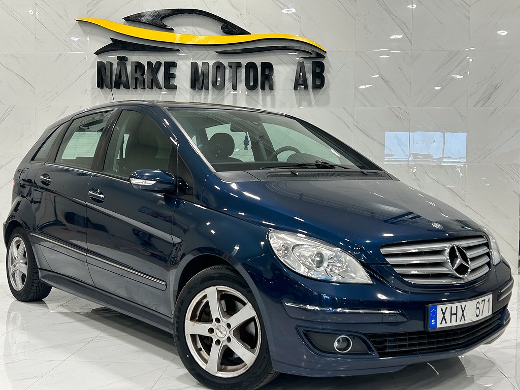 Mercedes-Benz B 180 CDI Automat | Skinn | Xenon | Låga mil 