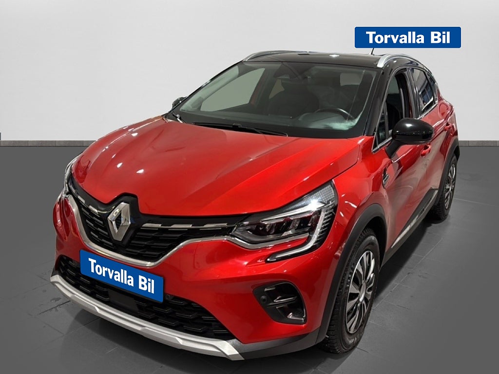 Renault Captur 1.0 TCe 91hk Vinterhjul dubb