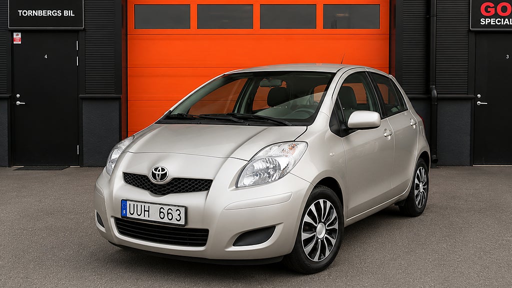 Toyota Yaris 1.33 Dual VVT-i | 2 ägare | Nybesiktigad