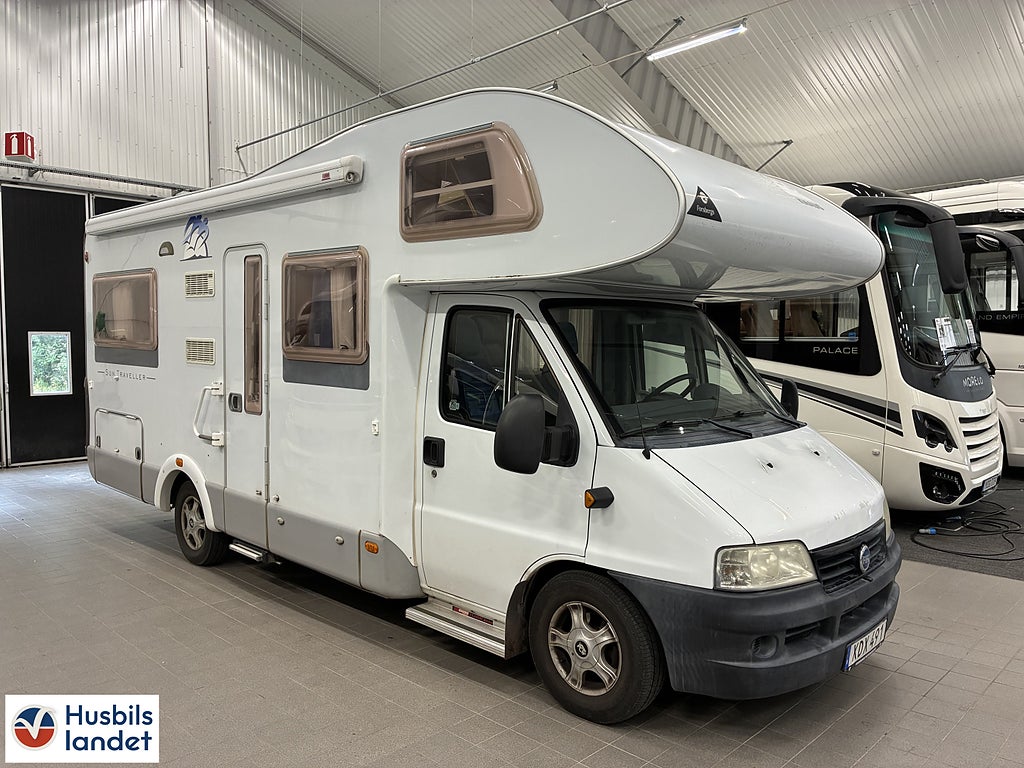 Knaus 650 alkov
