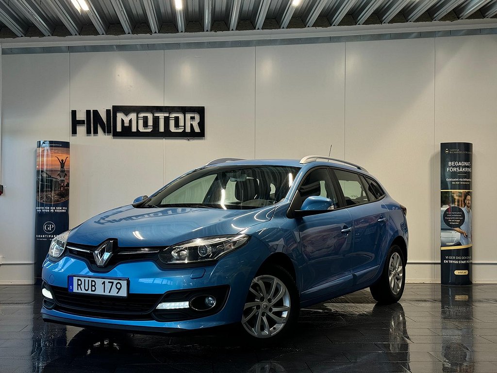 Renault Mégane Grandtour 1.2 TCe |Keyless|NyBess|Lågskatt|