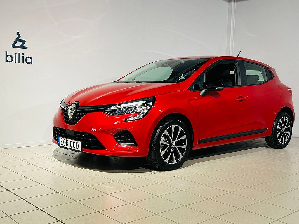 Renault Clio TCe 90 Equilibre 5-d | Backstartshjälp | Lane Keep Assist |