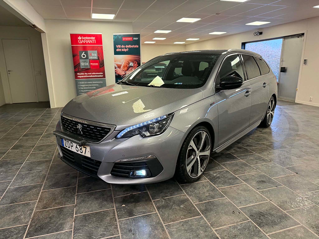 Peugeot 308 sw 2.0 BlueHDi 180 EAT GT | Pano | Drag | Massage