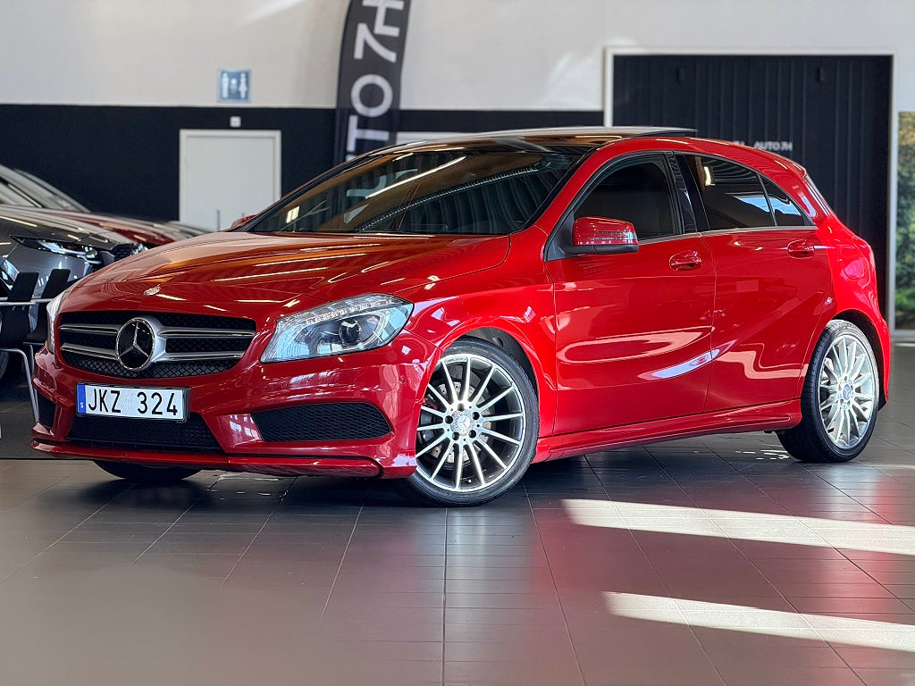 Mercedes-Benz A 180 CDI / AMG / Panorama / Kamrem bytt / Nyservad