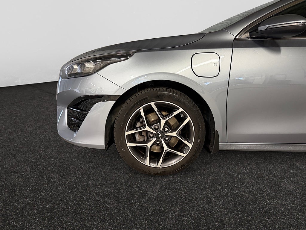 Kia Ceed SW PHEV Advance Plus Drag Adaptiv fart Pano Helskinn bild 17