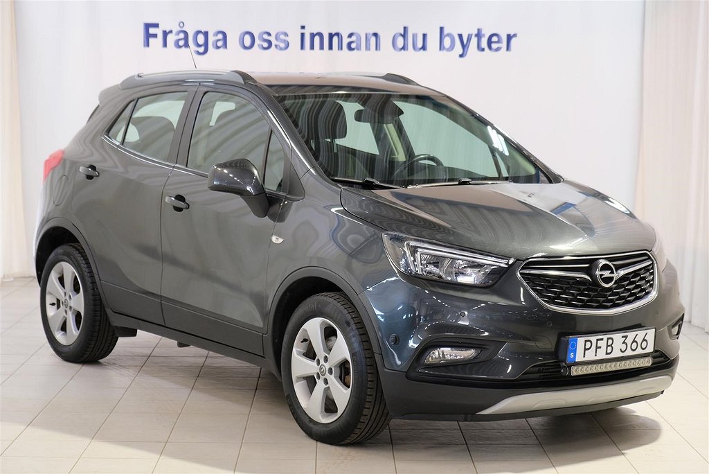 Opel Mokka X 1,6Cdti 136Hk 4x4 Dragvikt 1500kg