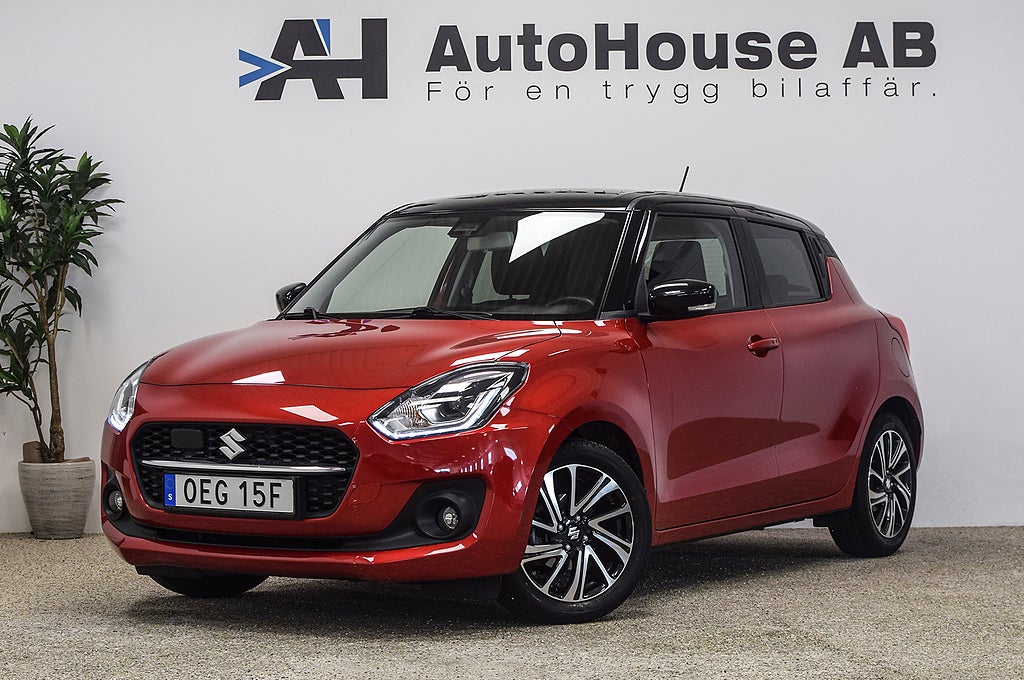 Suzuki Swift Hybrid Backkamera CarPlay Keyless Radarfart Garanti