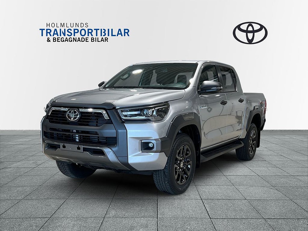 Toyota Hilux D-CAB 2,8 D-4D MHEV AUT6 4WD INVINCIBLE