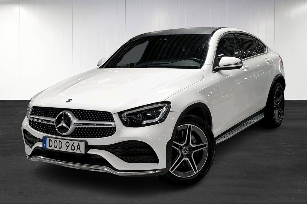 Mercedes-Benz GLC 220 d Coupé 4MATIC AMG Line Burmester Drag