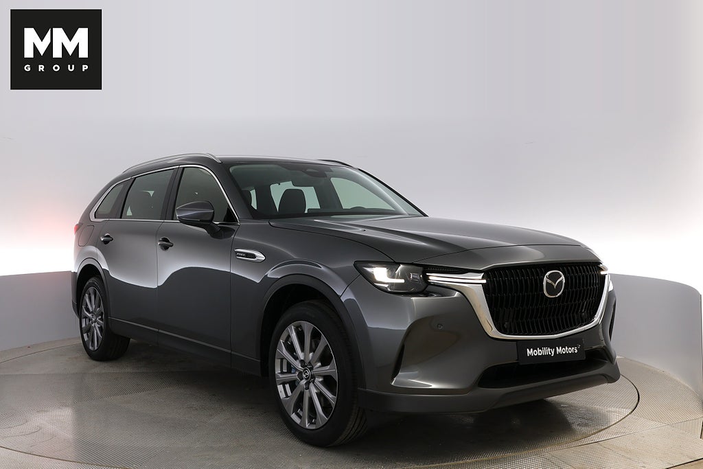 Mazda CX-80 PHEV EXCLUSIVE LINE 7-SITS LAGERBIL KAMPANJ