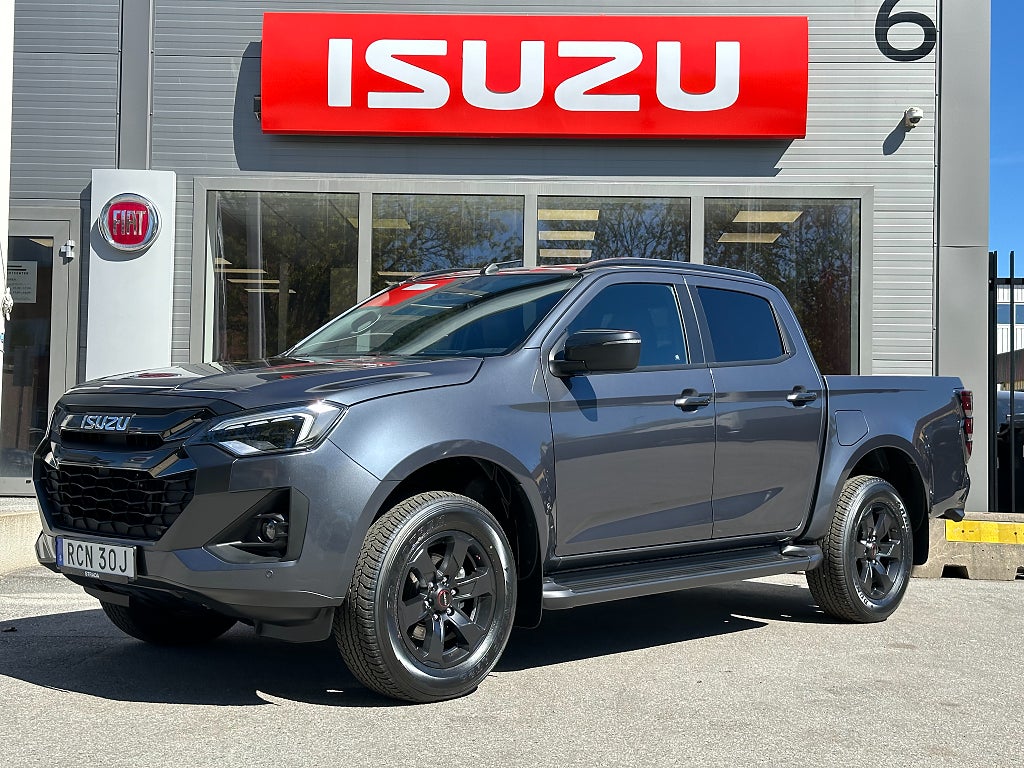 Isuzu D-Max XRX CNG | 4219:-skatt | 2.995:-/mån | LAGERKAMPANJ