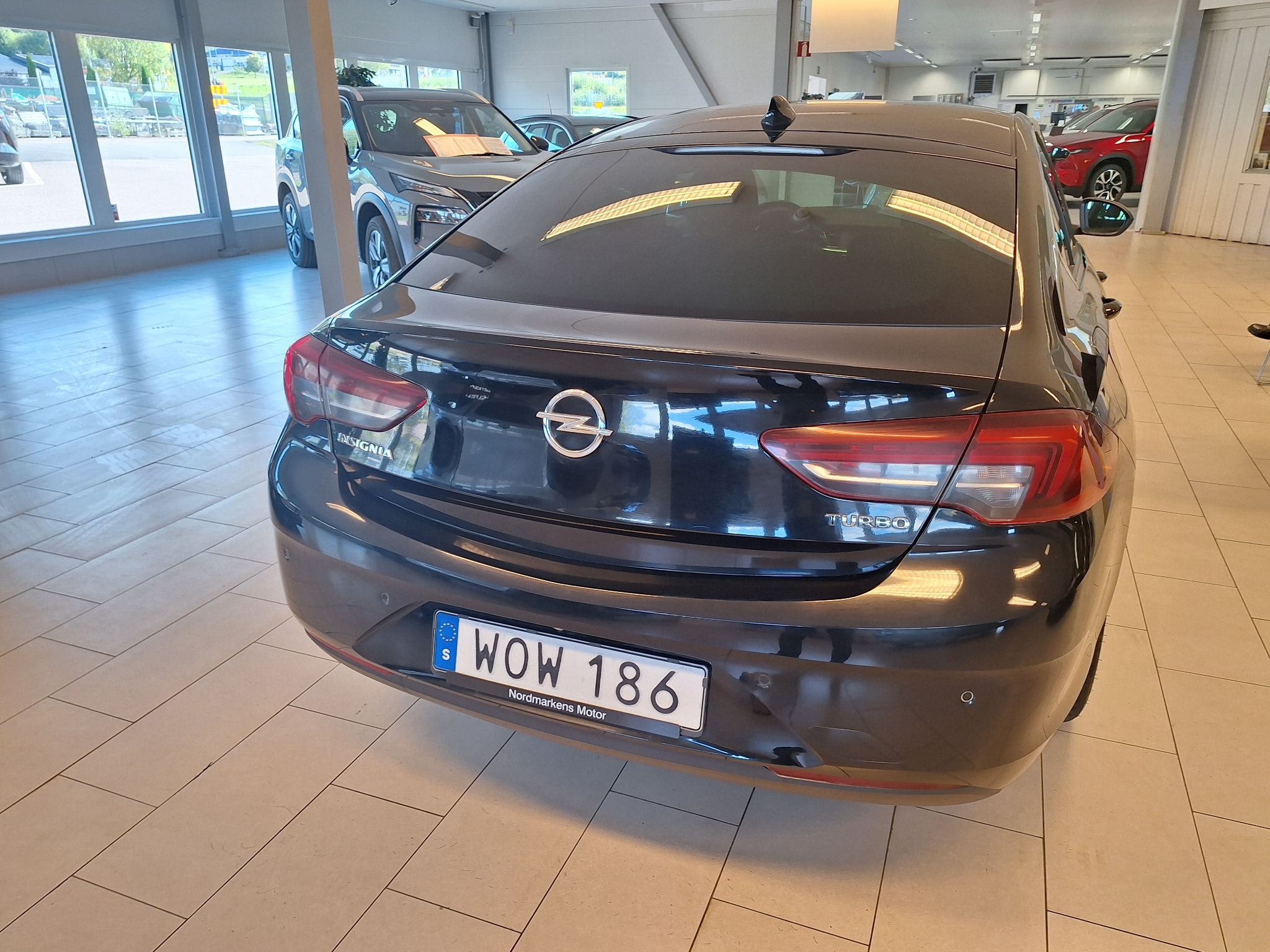 Opel Insignia 2018, photo 4/10
