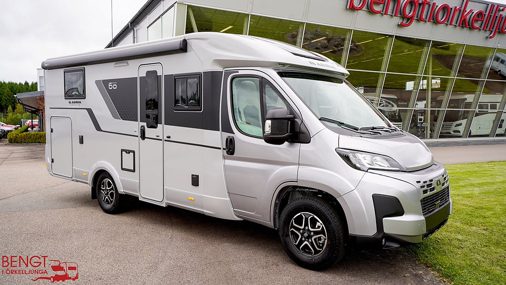 Adria Compact DL 60Y | KAMPANJ - Fiat MultiJet3 140HP (103kW) 35L
