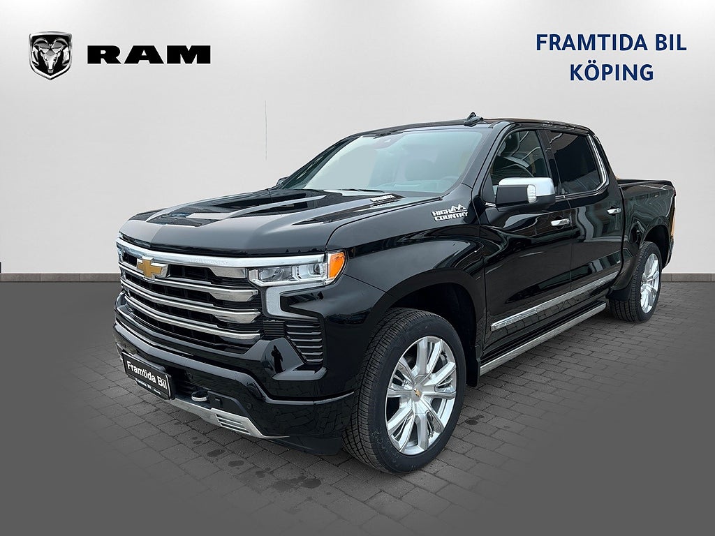 Chevrolet Silverado 1500 High Country 3.0 Duramax 305hk 