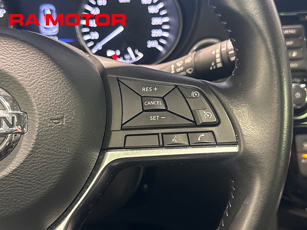 Nissan Qashqai 1.3 160hk DIG-T DCT Tekna Design |Navi|Panorama|360°| 2019