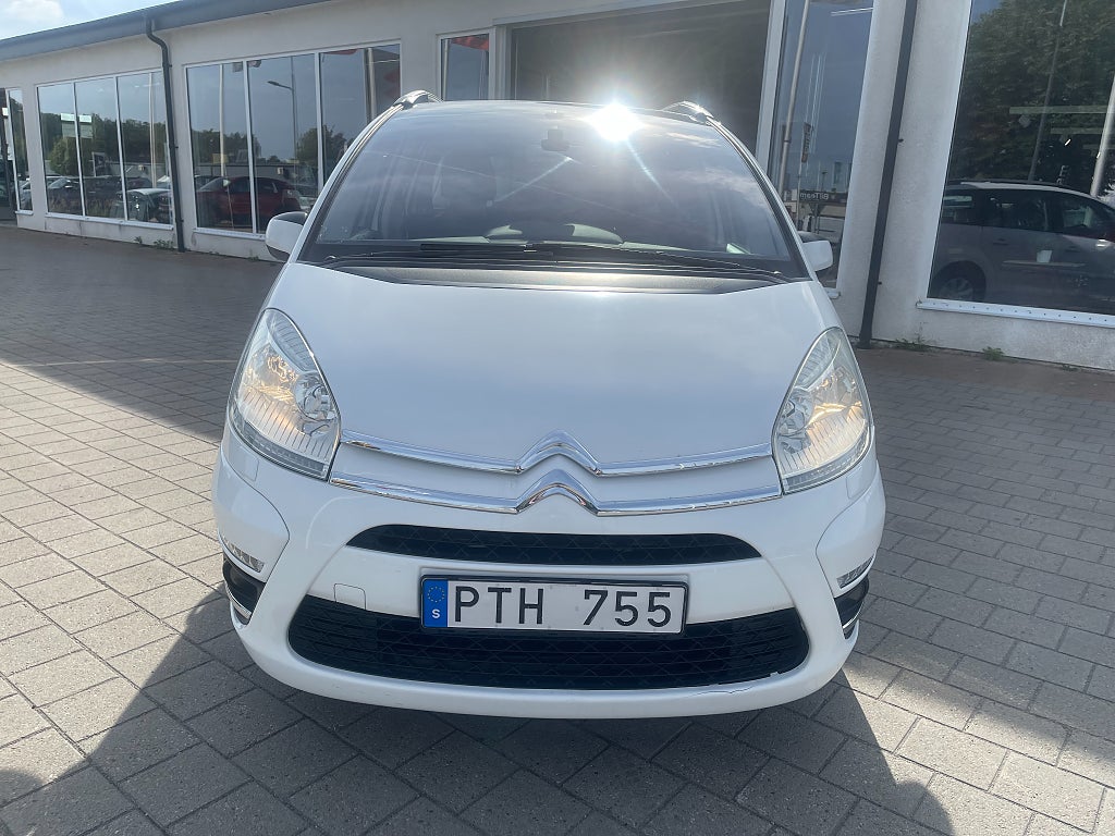 Citroën Grand C4 Picasso 1.6 automat, 111hk, 7-sits dragkrok