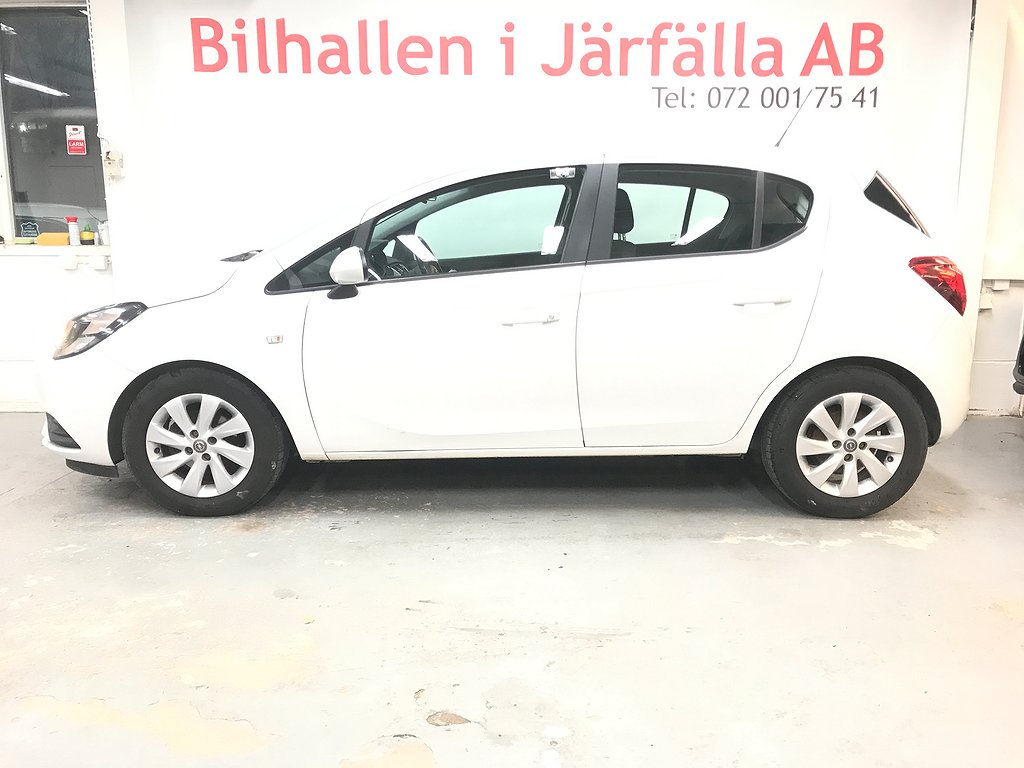 Opel Corsa  1.4 Enjoy Euro 6 lågmil kamkedja 3 ägare 90Hk