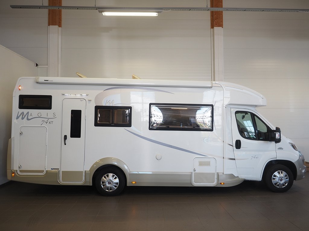 Ci 74 XT Markis Cykelställ 3650kg 2016