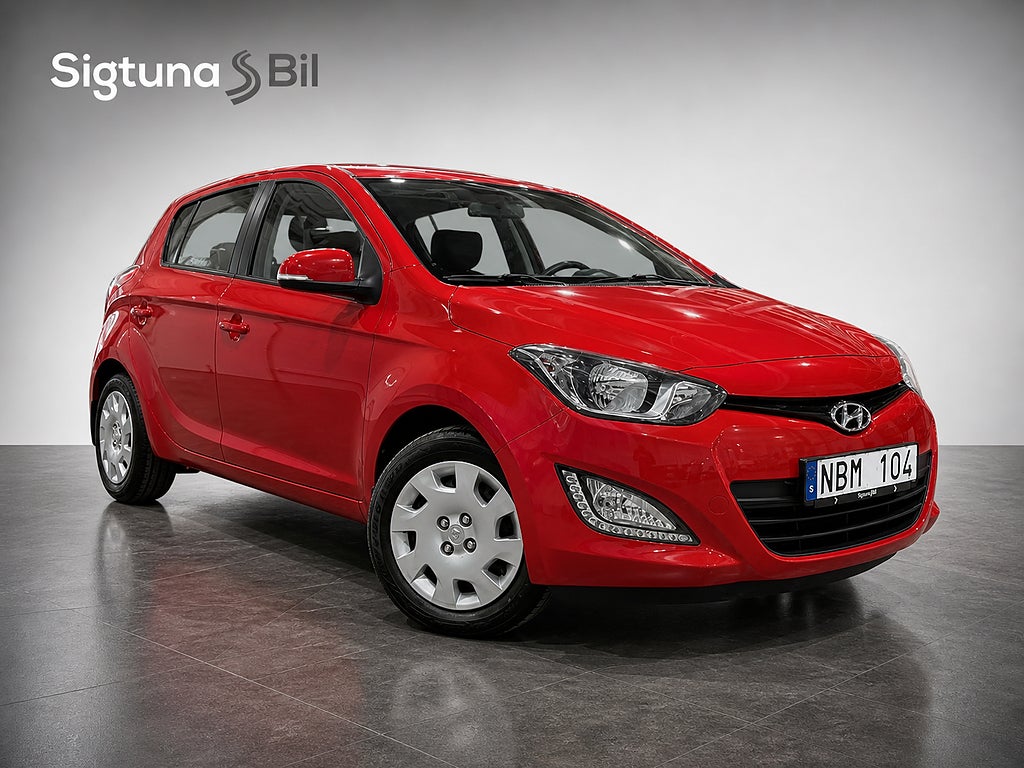 Hyundai i20 5-dörrar 1.2 Premium 